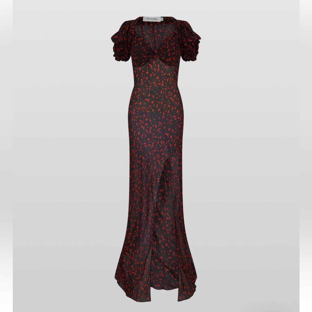Rat & Boa Magnolia floral dress - Picture 2 of 15